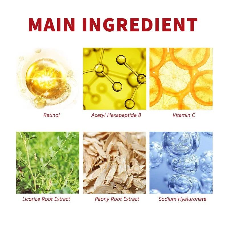 Retinol Anti Aging Face Cream for Wrinkles