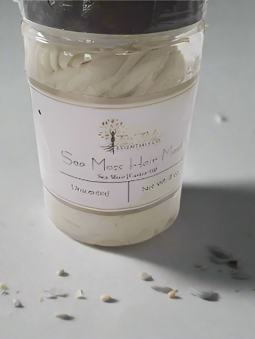 Natural Sea Moss Hair Mask 12oz