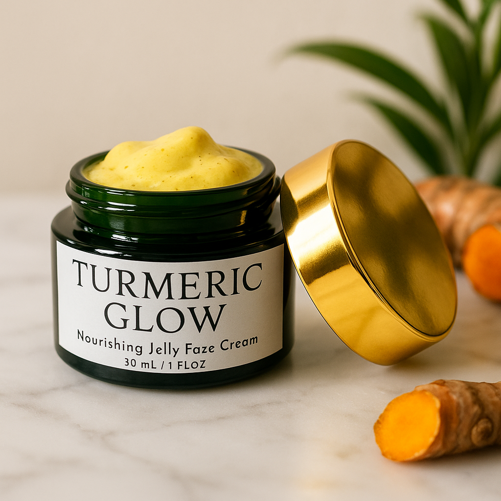 TURMERIC GLOW Nourishing Jelly Face Cream
