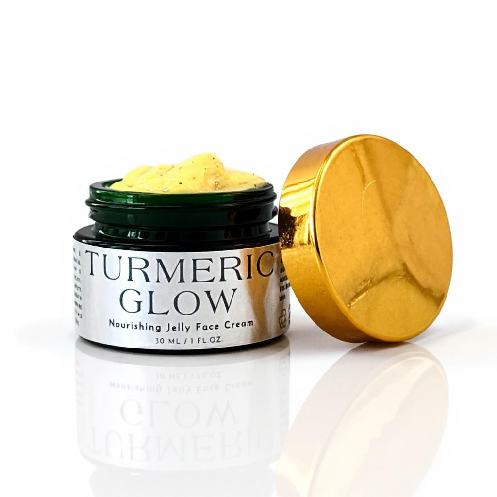TURMERIC GLOW Nourishing Jelly Face Cream